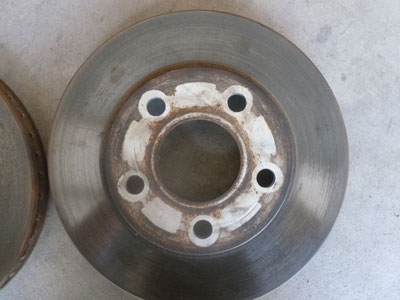 1995 Chevy Camaro - Front Disc Brakes Rotors Vented (Pair)2